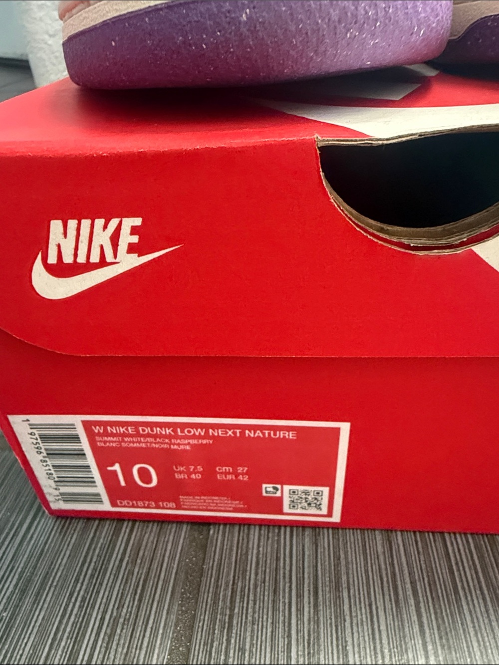 Nike Dunk low, next nature - Picture 4 of 4